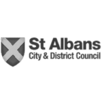 ST Albans City & District Council Logo